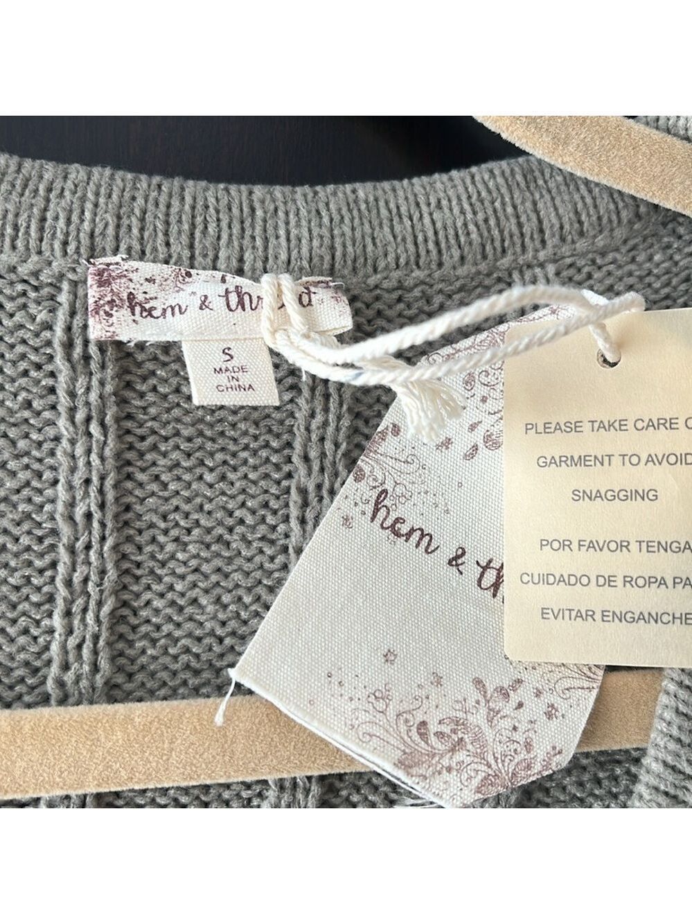 Cozy Ribbed Sweater Vest - Picture 7 of 10